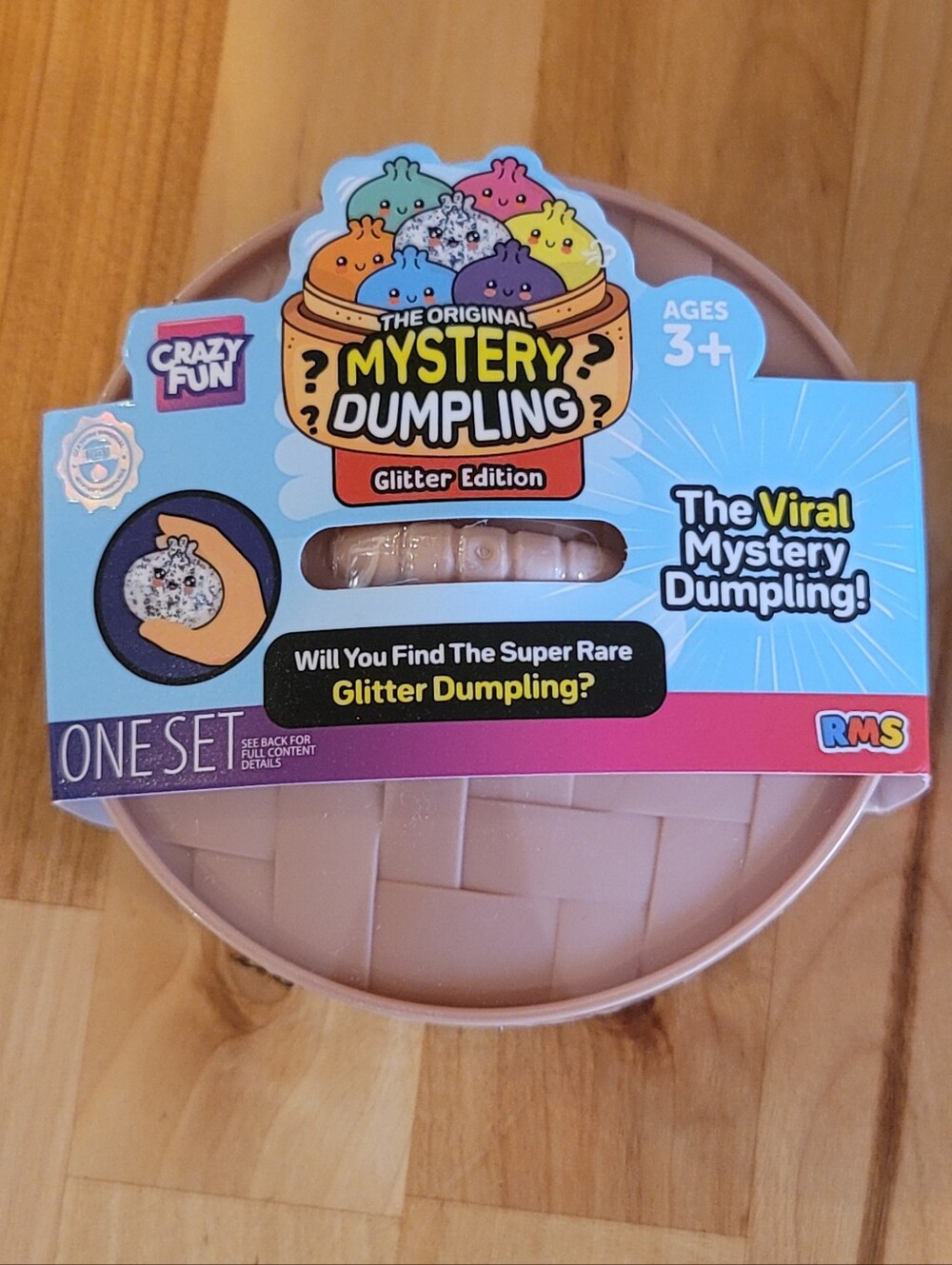 New RMS Mystery Dumpling Glitter Edition
